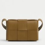 Top Quality Fake Bottega Veneta Candy Cassette Bag In Acorn