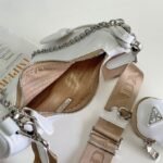 Prada Re-Edition Shoulder Bag Knockoff in White - Image 2