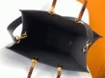 Top Quality Replica Fendi Sunshine Medium Tote Bag In Black FF Calfskin - Image 3