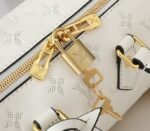 Louis Vuitton Other Leathers Speedy Bandouliere 20 Handbag In Quartz White - Image 5