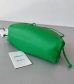 Fake Bottega Veneta Mini Pouch with Strap Parakeet - Image 7