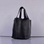 Black knockoff Hermes Picotin Lock handbag - Image 3