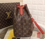Louis Vuitton Monogram Canvas NeoNoe MM Bag In Coquelicot - Image 4