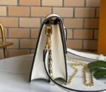 Louis Vuitton Dauphine Lugano MM Off Bag In Off-White - Image 4