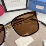 Gucci Eyewear square tinted sunglasses - Image 5