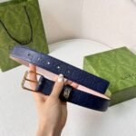 Gucci Monogram belt - Image 7