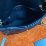 Replica Saint Laurent Puffer Small Chain Bag Black Lambskin - Image 7