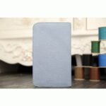 Blue lin best replica Hermes Dogon combine wallet - Image 2