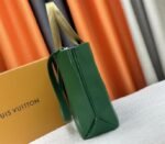 Louis Vuitton Other Leathers Shopper Cabas MM Tote In Green - Image 4