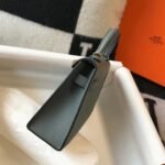 Hermes Kelly Mini II Bag Fake in Vert Amand - Image 4