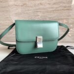 Top Quality Replica Celine Classic Box Medium Bag In Celadon - Image 9