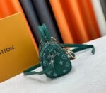 Louis Vuitton Monogram Heritage Canvas Keepall Bandouliere 25 In Green - Image 4