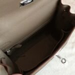 Etoupe Epsom Replica Luxury Hermes Kelly 32cm Sellier Elegant Tote - Image 6