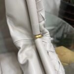 Replica Bottega Veneta Large Pouch Clutch Bag White - Image 7