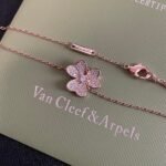Van Cleef Vintage Alhambra Necklace - Image 7
