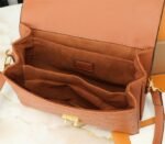 Louis Vuitton Monogram Empreinte Metis Handbag In Cognac Brown - Image 5