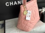 Chanel Tote In Pink - Image 8