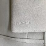 Celine Micro Belt Bag Replica in White - Image 6