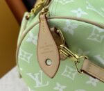 Louis Vuitton Speedy P9 Bandouliere 40 Bag In Light Green - Image 8