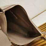 Prada Shoulder Bag Fake in Grey - Image 3