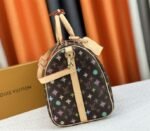 Louis Vuitton Monogram Craggy Keepall Travel 50 Bag In Chocolate - Image 4
