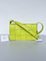 Top Quality Replica Bottega Veneta Cassett Bag In Acid Kiwi - Image 3