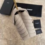 LOULOU SMALL BAG IN Y-QUILTED LEATHER - Image 8