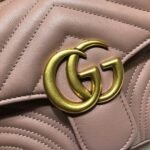 Gucci GG Marmont Mini Top Handle Bag - Image 7