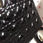 Dior Lady Dior Medium Bag Knockoff in Black - Image 8