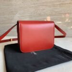 Top Quality Fake Celine Classic Box Teen Bag In Red - Image 11