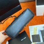 Replica Saint Laurent Puffer Toy All Black Bag Quilted Lambskin - Image 4