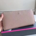 Grey Luxury Imitation Hermes Wallet Azap Zipped