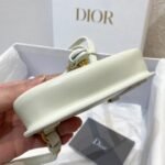 Dior Bobby Micro Bag Replica in White - Image 2
