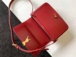 Fake Saint Laurent Medium Solferino Bag Red Calfskin - Image 2