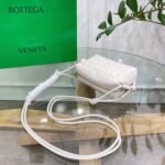 Replica Bottega Veneta Loop Mini Bag White - Image 4