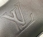 Louis Vuitton Monogram Empreinte Leather Bagatelle Mini Hobo In Black - Image 7