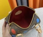 Louis Vuitton X YK Monogram Canvas Speedy 20 Handbag With Textile Strap In Style 2 - Image 6