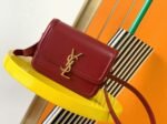 Replica Saint Laurent Small Solferino Bag Red Calfskin - Image 6