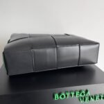 Fake Bottega Veneta Large Arco Tote Bag Black - Image 7