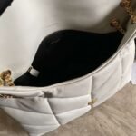 PUFFER SMALL BAG IN QUILTED SUEDE - Image 8