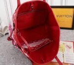 Louis Vuitton Seasonal Escale Neverfull MM Tote In Rouge Red - Image 7