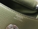 Replica Hermes Lindy 26cm handbag in canopee - Image 3