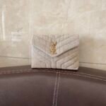 LOULOU SMALL BAG IN Y-QUILTED LEATHER - Image 3