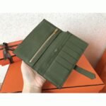 Canopee Clemence Knockoff Hermes Bearn Wallet - Image 8