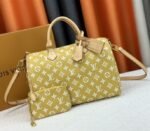 Louis Vuitton Speedy P9 Bandouliere 30 Bag In Yellow