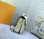 LV Monogram Empreinte Leather Metis In Cream M46552 - Image 4