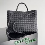 Replica Bottega Veneta Large Andiamo Bag Black - Image 2