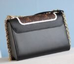 Louis Vuitton Twist MM Canvas Trompe loeil Braid Bag In Black - Image 6