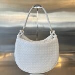 Replica Bottega Veneta Gemelli Large Bag White - Image 9