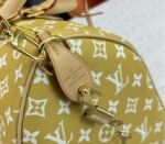 Louis Vuitton Speedy P9 Bandouliere 30 Bag In Yellow - Image 8